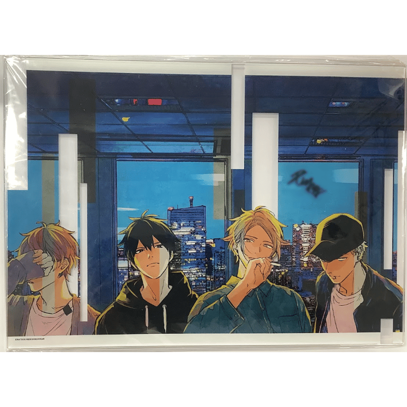 シェリプラス展 アクリルボード◇ギヴン 真冬 立夏 キヅナツキ シェリ
