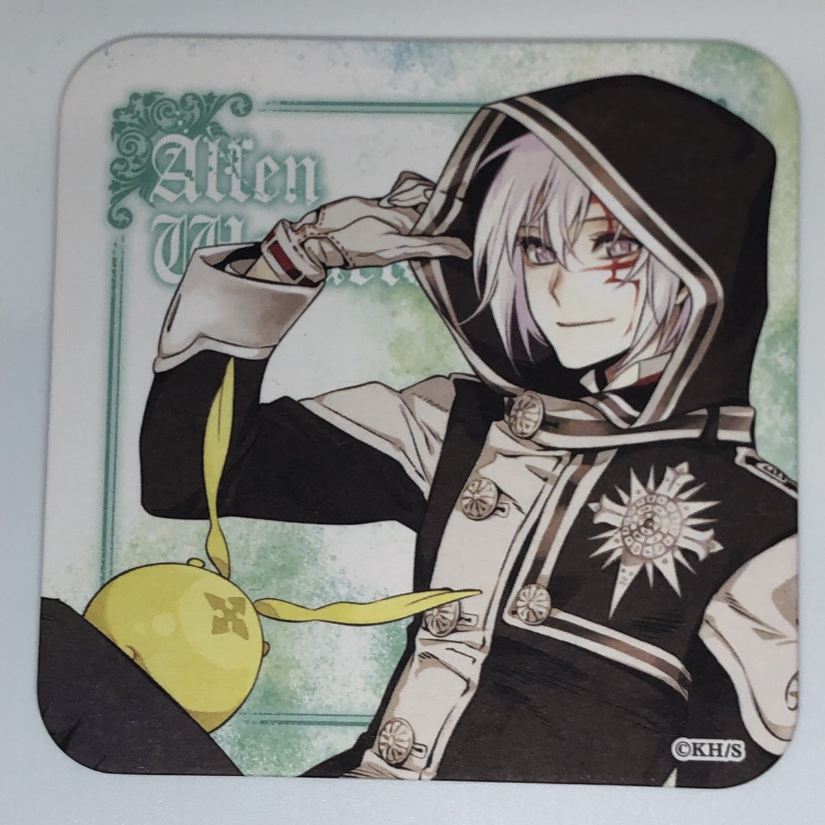 D.Gray-man アレン・ウォーカー アートコースター | K-BOOKS 池袋 2