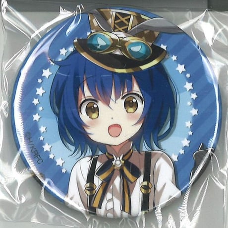 ごちうさ チノ 缶バッジ ご注文はうさぎですか？ 超激レア ご注文は