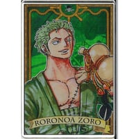 ONE PIECE アクリルブロック “HEROES” ロロノア・ゾロ | K-BOOKS 秋葉原