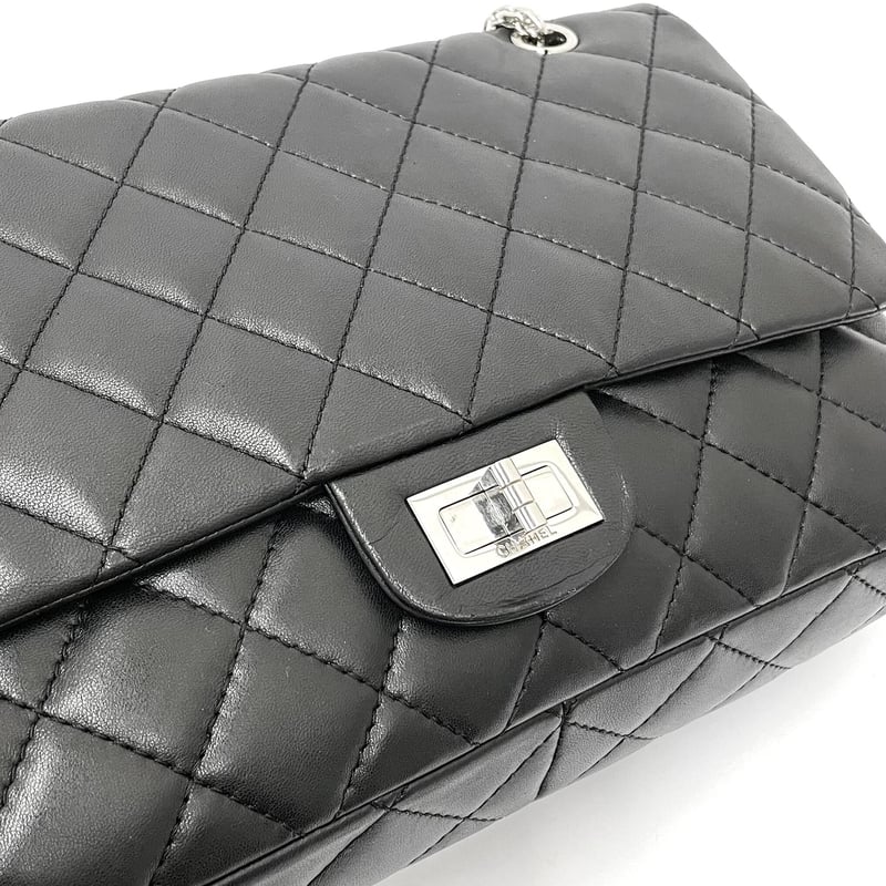 CHANELマトラッセ 2.55金具 チェーンショルダーバッグ 14番台 | AMONA