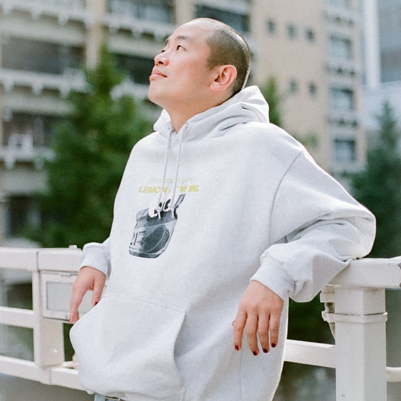ラランド レモンジャムパーカー LEMONJAM original Hoodie LEMON JAM