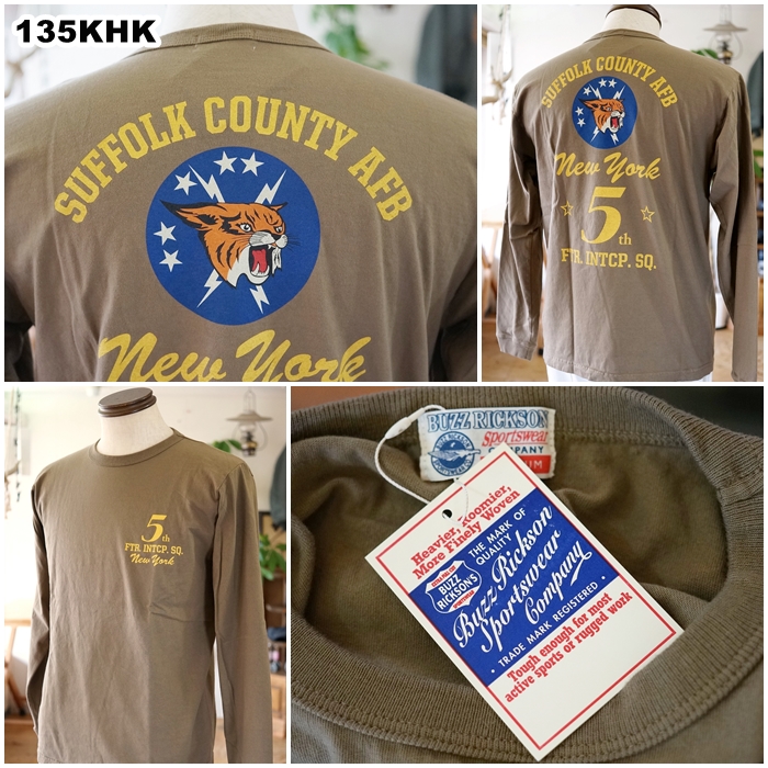 バズリクソンズ BUZZ RICKSON'S 長袖 ロンT 69449 カットソー 東洋エ
