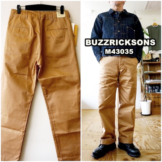 バズリクソンズ BUZZ RICKSON チノパン チノーズ ビンテージチノ 1945年