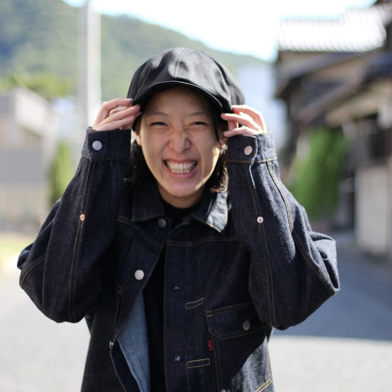 Mr. BATHING APE デニム ニュースボーイキャップ Mr. BATHING APE