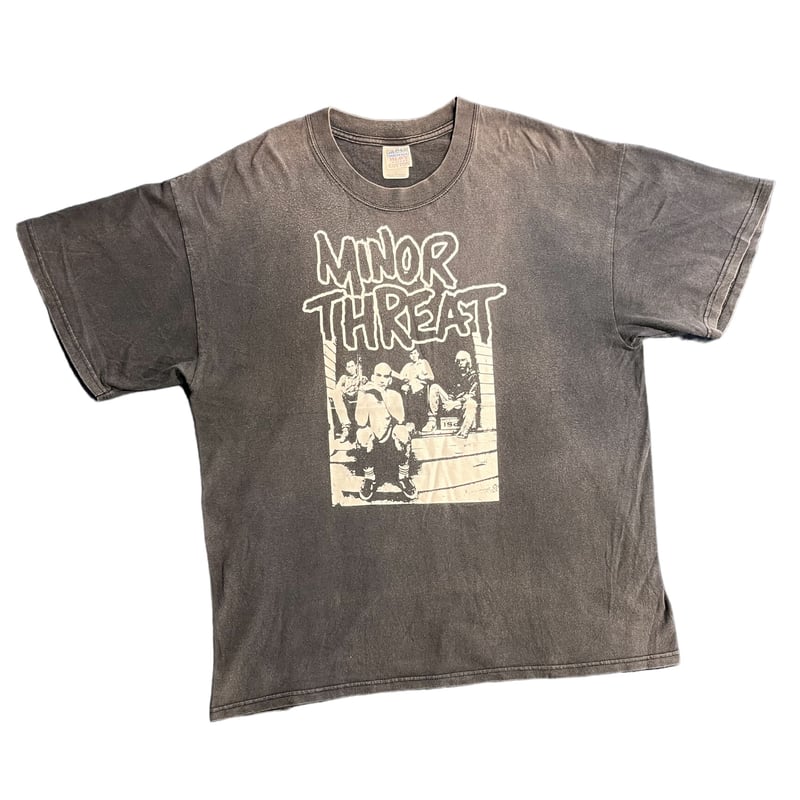 MINOR THREAT T-shirt | DIRTY BOOTH