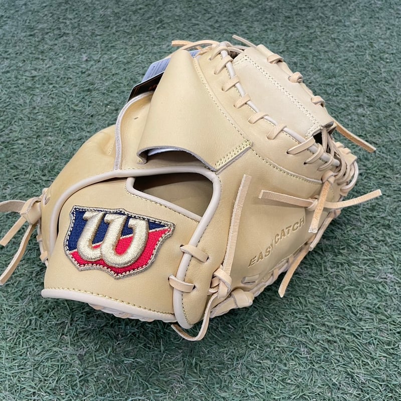 ゆ*そ様 8800円で即決！！Wilson軟式一般用キャッチャーミット