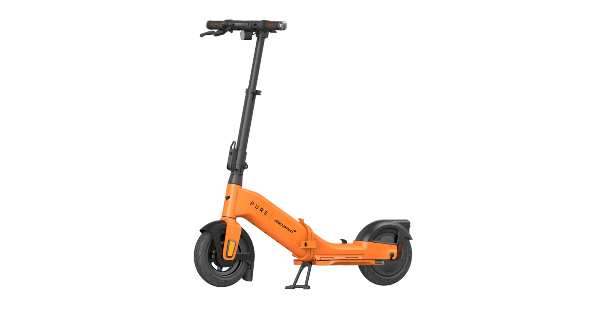 PURE x McLaren Flex 電動キックボード｜特定小型原付｜免許不要