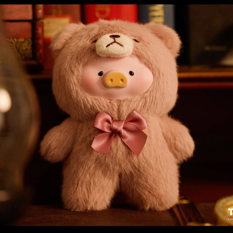 TOYZEROPLUS×CICI'S STORY 子豚lulu Vintage Teddy ト