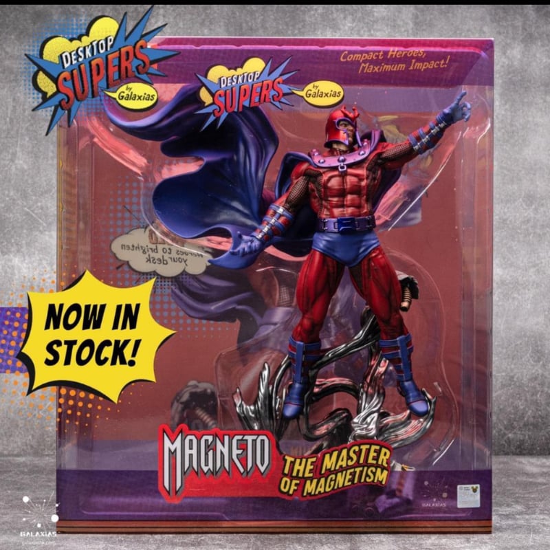 入荷しました〜 Desktop Galaxias Magneto 1/8 PVC フィギュア