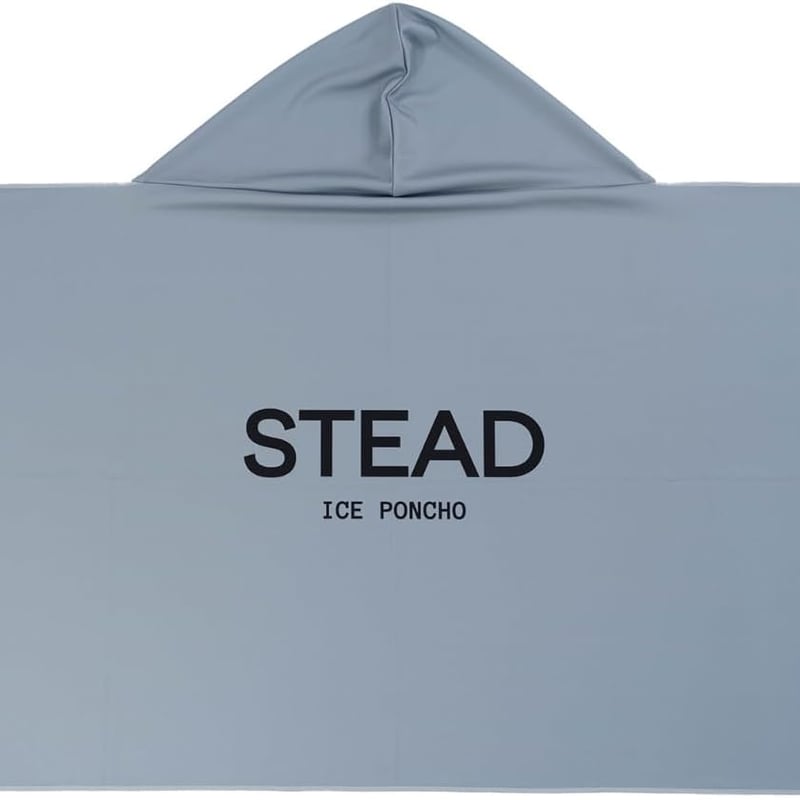 STEAD】冷感アイスポンチョ｜通販の虎で話題沸騰中 熱中症対策