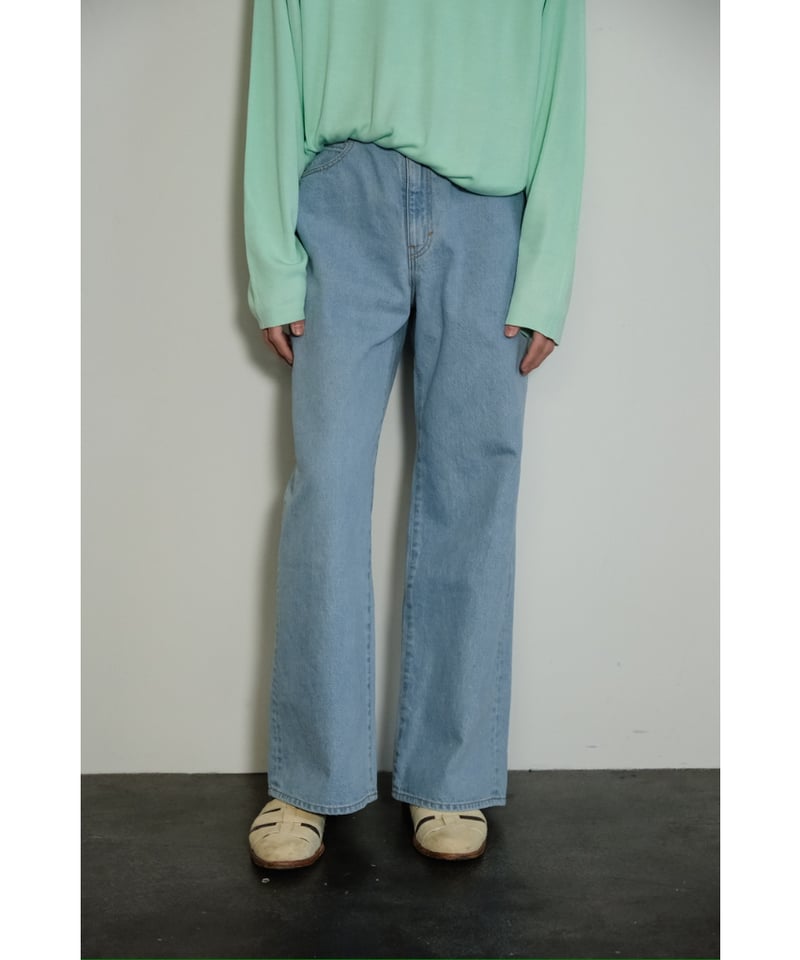 nakedgauge / ROBERTS BLUE BLEACHED