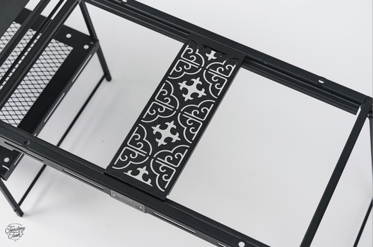 Dachshund 2.5ユニット+RAVEN SIDE TABLE+拡張ストーブフレーム |