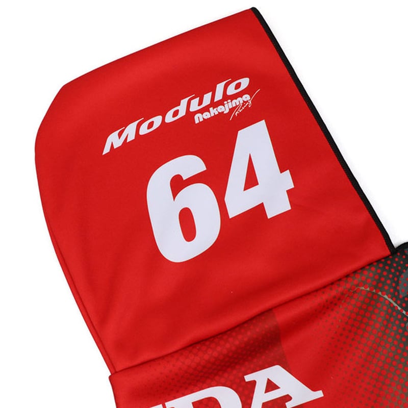 SALE】SUPER GT参戦チーム×HRCコラボ フード付ビッグタオル【Modulo Na