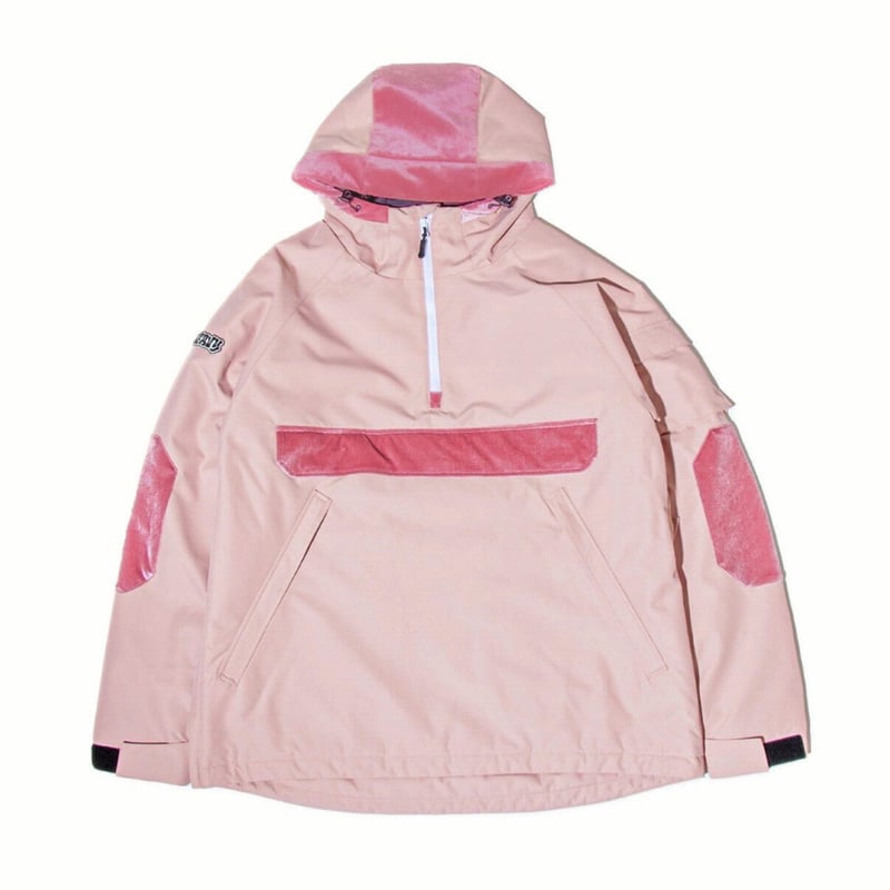 HIMANI スノボウェア 上下セット ハイマニ HIMASSMANIA ピンク HIMANI