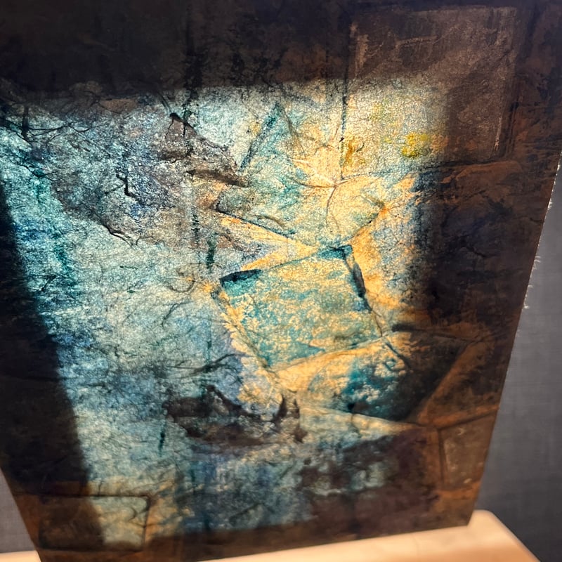 現代アート 作品名不明 抽象画 | アンティーク家具と喫茶キャバレーの
