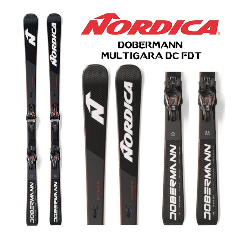 スキー NORDICA DOBERMANN GP120 Nordica Dobermann Multipista DC Ski
