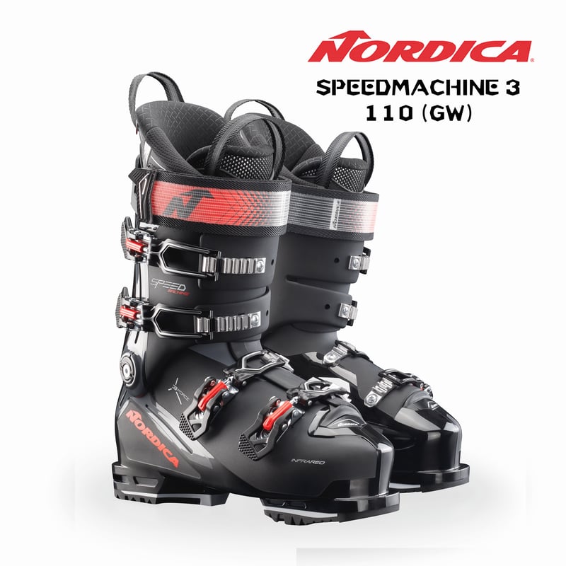 24cm Nordica Speedmachine100 定価￥99,000~ 24cm Nordica