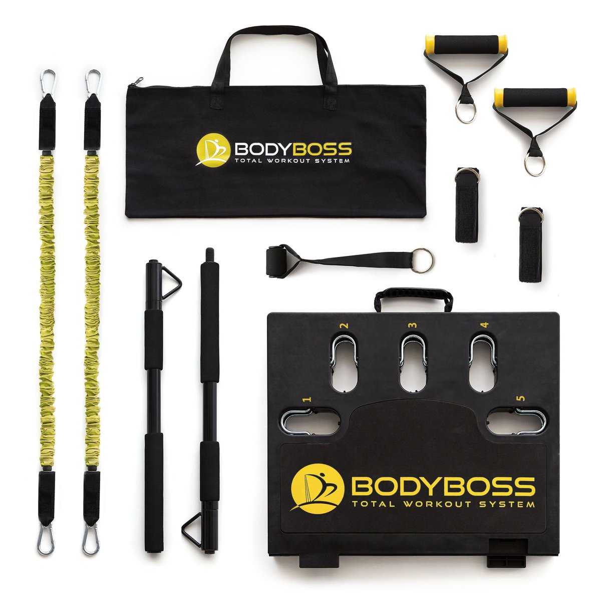 BODYBOSS 2.0 Full Bandパッケージ | BODYBASE