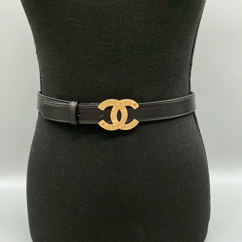 CHANEL (シャネル) ヴィンテージ 31 RUE CAMBON ココマーク ベルト |