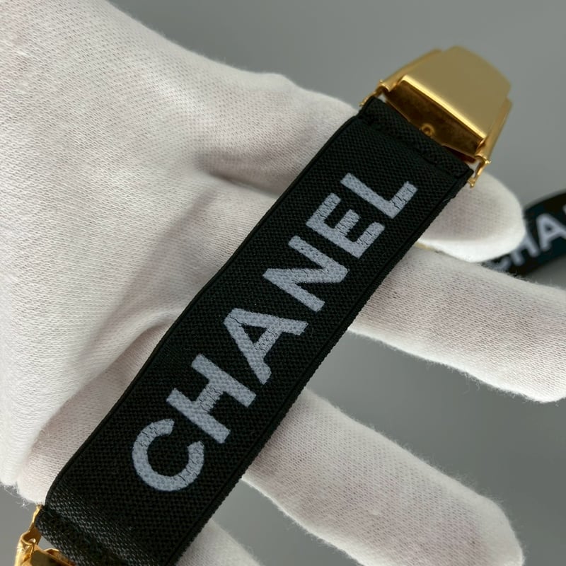 CHANEL (シャネル) ヴィンテージ ロゴ アームバンド | Cattleya Vintage