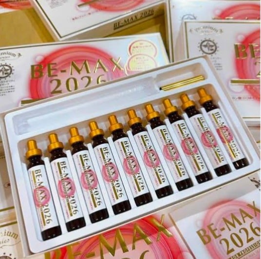 BE-MAX 2026 ヒアルロン酸ドリンク | anpur_select_room