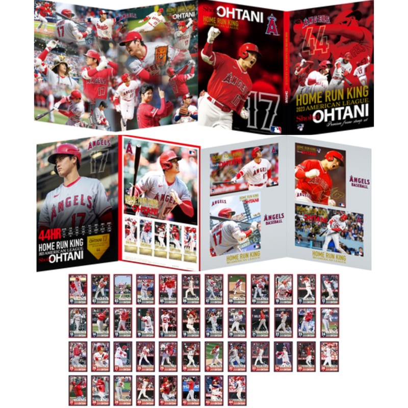 大谷翔平 2023 ホームランキング プレミアム グッズセット Shohei