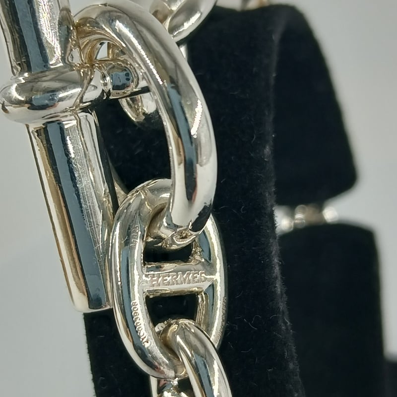 エルメス シェーヌダンクルブレス MM Hermès 20㎝ コマ数16