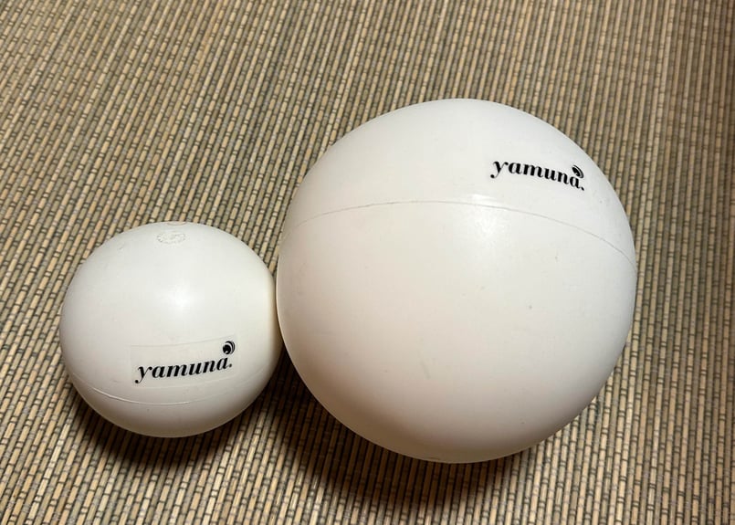ヤムナフェイスボール フェイスボール大小2個セット 人気 新品