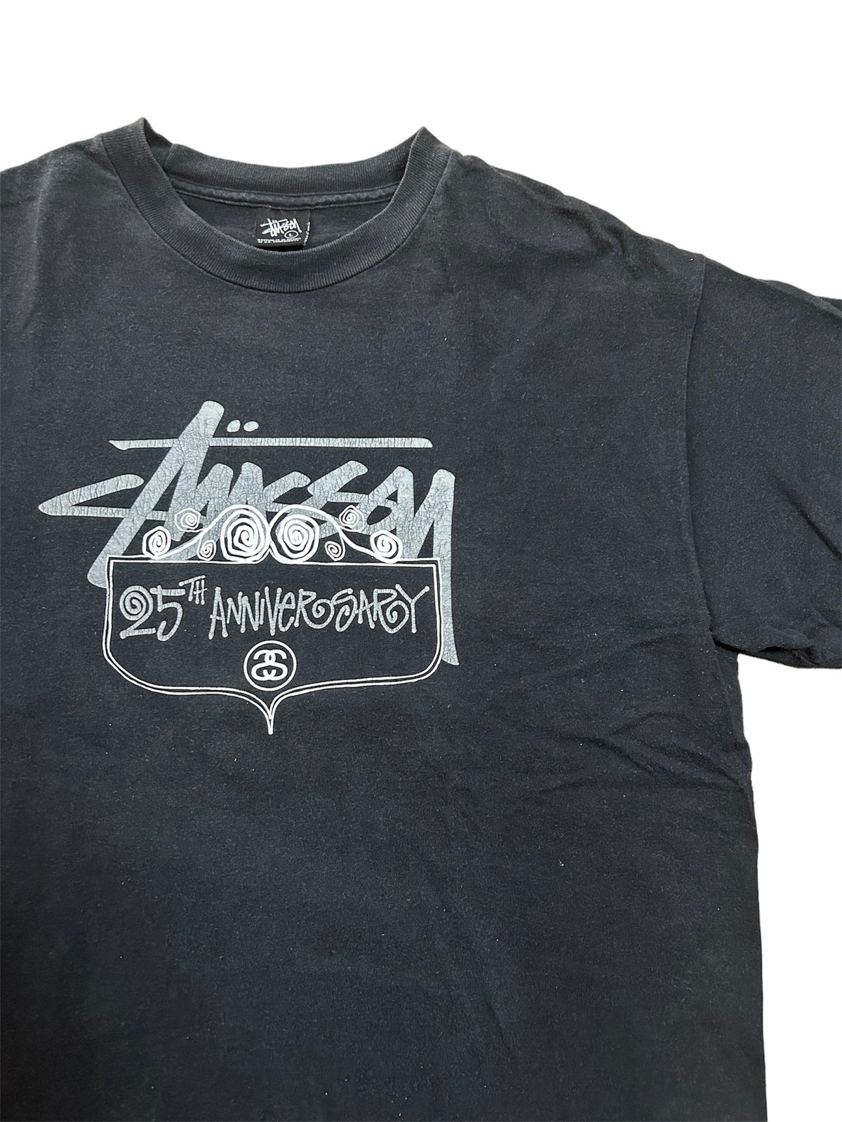 STUSSY 25th Anniversary WORLD TRIBE 2005 両面プリント
