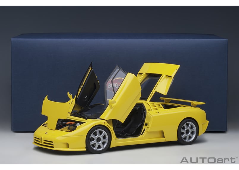 AUTOart 1/18 ブガッティ EB110 SS （イエロー） 70918 | AUTO