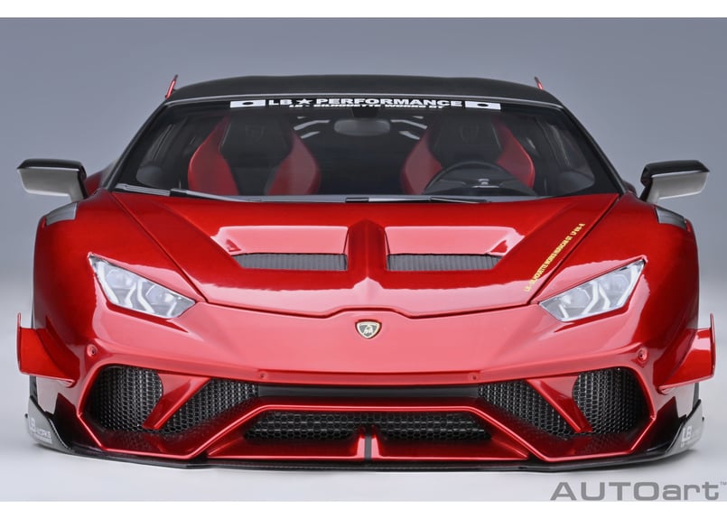 AUTOart 1/18 リバティーウォーク LB‐シルエット ワークス