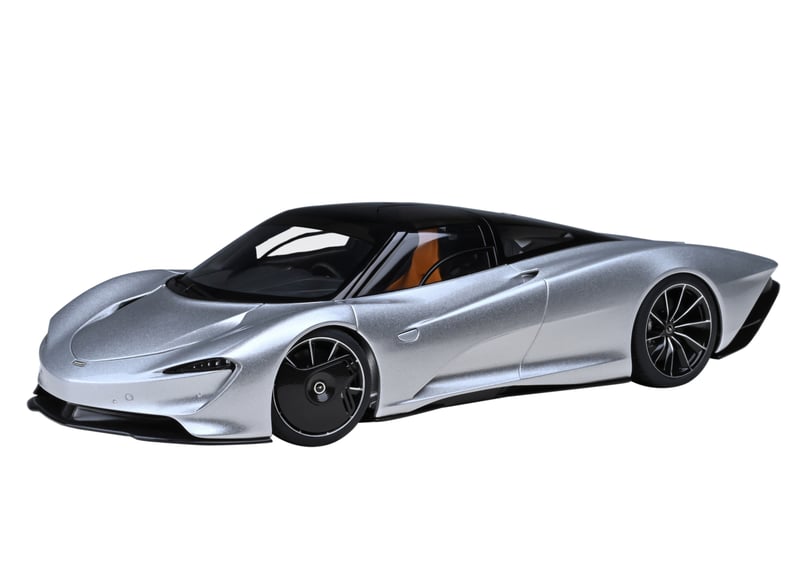 AUTOart 1/18 マクラーレン スピードテール （メタリック・シルバー