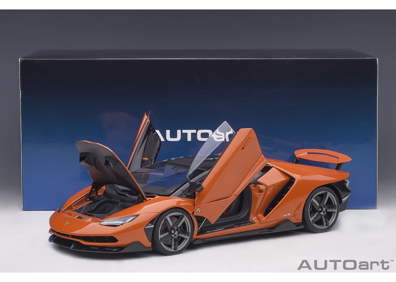 AUTOart 1/18 ランボルギーニ チェンテナリオ （パール・オレンジ