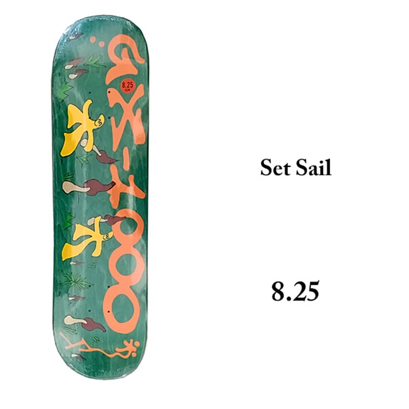 GX1000 デッキ 8.25インチ ジーエックスセン DECK Set Sail | THE