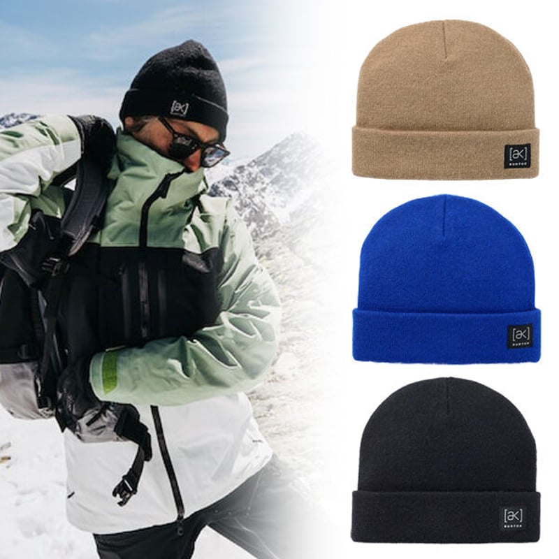 BURTON バートン ビーニー Burton [ak] Stagger Beanie （K