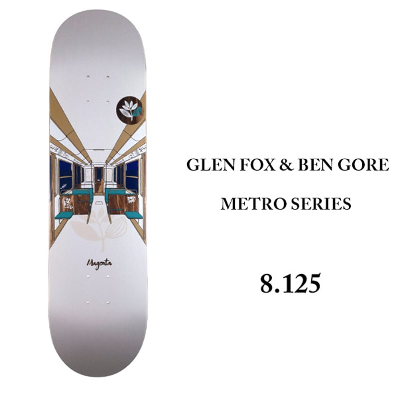 MAGENTA SKATEBOARDS デッキ 8.125インチ マゼンタ マジェンタ DEC