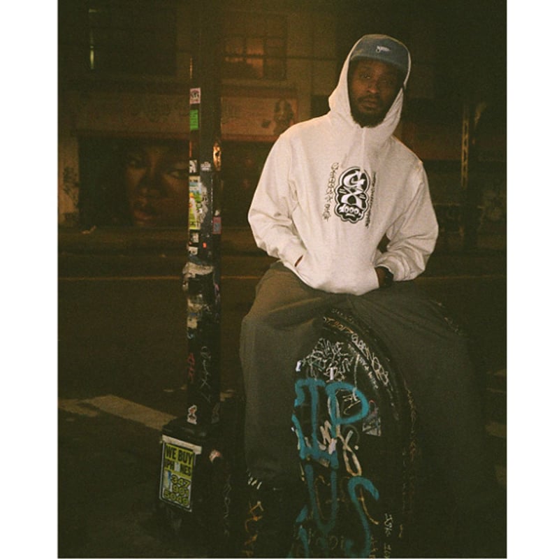 SALE GX1000 パーカー ジーエックスセン グレー Sketch Hoodie （As