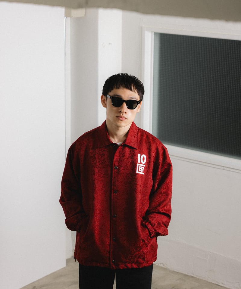 10匣 TENBOX | テンボックス | OG Logo Coach JKT | コーチジャ