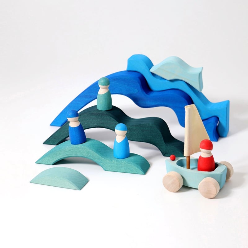 GRIMM'S/グリムス社 エレメントブロック・大 | Toy-Toy ONLINESHOP