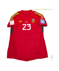 Adidas 2022 アルゼンチン代表黒トレーニングトップ&パンツセット 公式