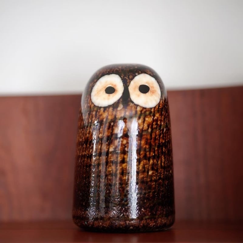 iittala Birds by Toikka Barn Owl 100×155mm brow