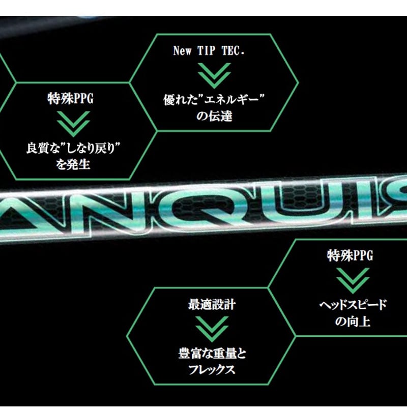 三菱ケミカル ヴァンキッシュ VANQUISH VV ヴィヴィ ドライバー用