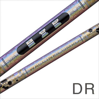 ワクワク WACWAC 8 ドライバー ワクチンコンポ GR38 Premium DR ドラ