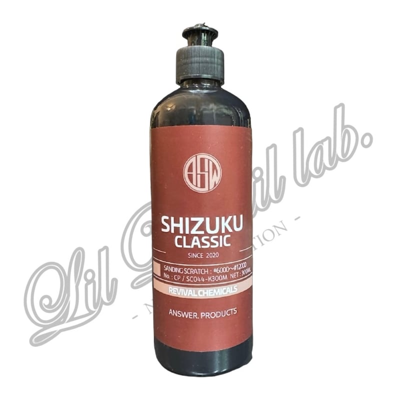 ANSWER 【 SHIZUKU CLASSIC 】仕上げ研磨コンパウンド 300g | Li
