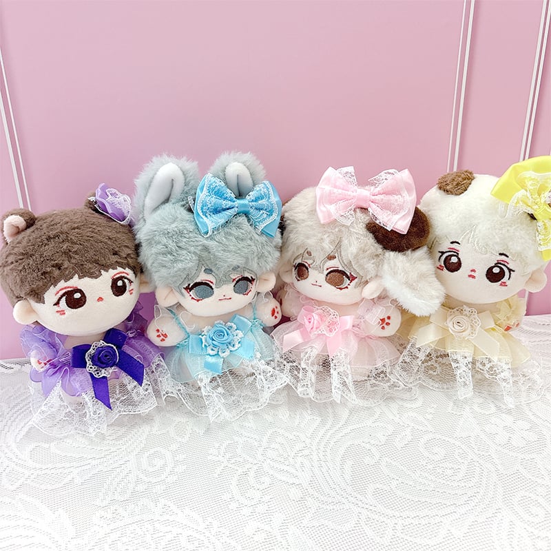 ぬい服】ぬいぐるみ用カラフルドレス 10cm 用【推し活グッズ】 | G.triGer