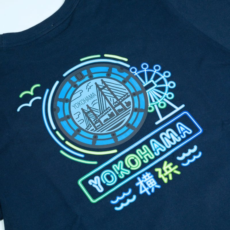 非売品】YOKOHAMA 20 GROUND ボール型Tシャツ 非売品】YOKOHAMA 20