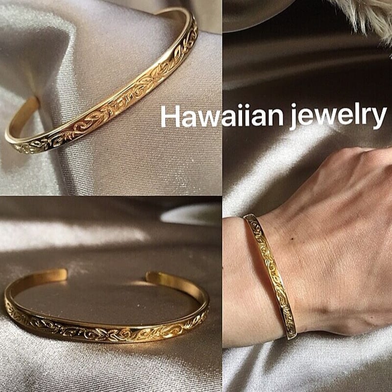 Hawaiian jewelry ハワイアンジュエリー バングル | Renatus