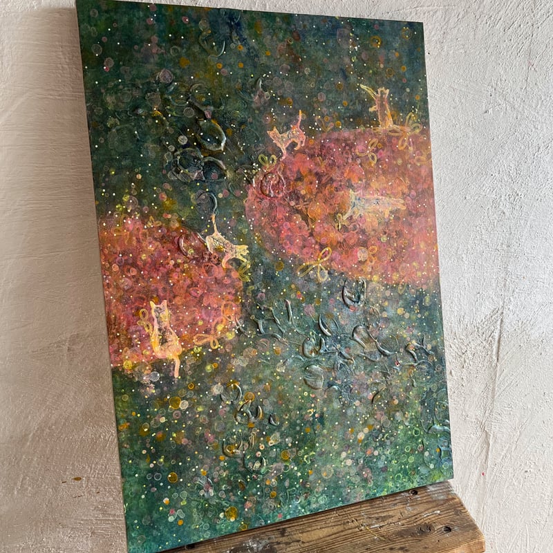 触れる絵画(B3サイズ)「 かわいいのくに 」 | AZUMI KASHIUCHI onlin