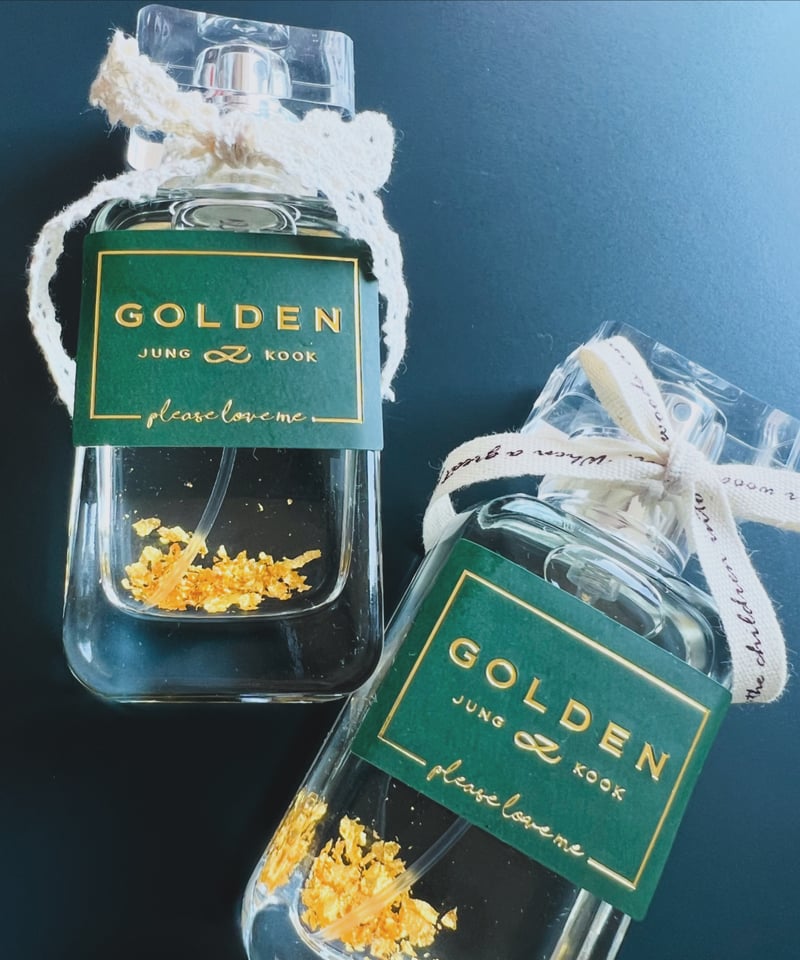 BTS GOLDEN ソウル展示会 JUNGKOOK ジョングク 香水 BTS ジョングク